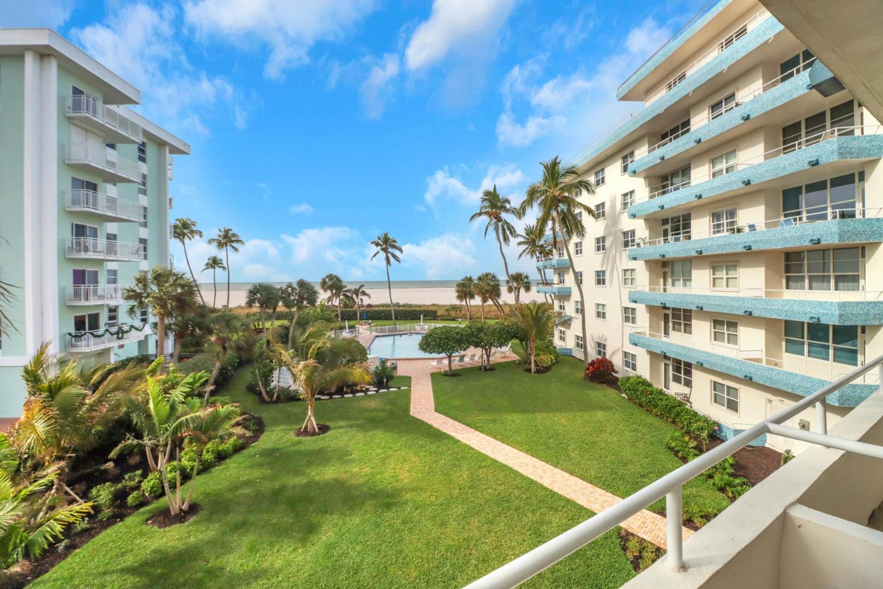 Beachfront! Best Sunset View & Location On Marco! Apartment Marco Island Exterior photo